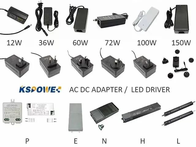 KSPOWER? 只為客戶提供一致性，穩(wěn)定性，安全性更好的電源適配器產品！